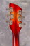 Rickenbacker 330/6 Sceusa Neck, Fireglo: Headstock - Rear
