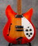 Rickenbacker 330/6 Sceusa Neck, Fireglo: Body - Front