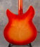 Apr 1965 Rickenbacker 330/6 Sceusa Neck, Fireglo: Body - Rear
