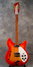 Rickenbacker 330/6 Sceusa Neck, Fireglo: Full Instrument - Front