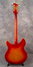 Rickenbacker 330/6 Sceusa Neck, Fireglo: Full Instrument - Rear