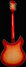 Rickenbacker 1993/12 Plus, Fireglo: Full Instrument - Rear