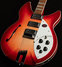 Rickenbacker 1993/12 Plus, Fireglo: Body - Front