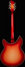 Rickenbacker 1993/12 Plus, Fireglo: Full Instrument - Rear