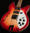 Rickenbacker 1993/12 Plus, Fireglo: Body - Front