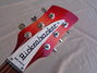 Rickenbacker 620/6 , Fireglo: Headstock