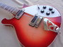 Rickenbacker 620/6 , Fireglo: Body - Front