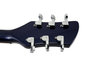 Rickenbacker 360/6 , Midnightblue: Headstock - Rear