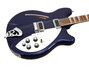 Rickenbacker 360/6 , Midnightblue: Body - Front