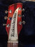 Rickenbacker 330/6 Mod, Fireglo: Headstock