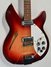 Rickenbacker 330/6 Mod, Fireglo: Free image