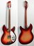 Rickenbacker 330/6 Mod, Fireglo: Free image2