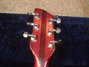 Rickenbacker 330/6 Mod, Fireglo: Headstock - Rear