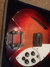 Rickenbacker 330/6 Mod, Fireglo: Close up - Free