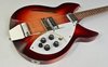 Rickenbacker 330/6 Mod, Fireglo: Close up - Free2