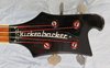 Rickenbacker 4001/4 Mod, Jetglo: Headstock