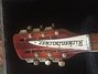 Rickenbacker 366/12 Refin, Fireglo: Headstock