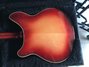 Apr 1967 Rickenbacker 366/12 Refin, Fireglo: Body - Rear