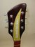 Rickenbacker 360/6 Mod, DCMetallic: Headstock