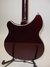 Rickenbacker 360/6 Mod, DCMetallic: Neck - Rear