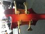 Rickenbacker 4004/4 Cii, Fireglo: Headstock - Rear