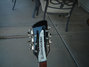 Apr 2005 Rickenbacker 360/12 C63, Jetglo: Headstock