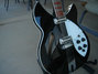 Rickenbacker 360/12 C63, Jetglo: Body - Front
