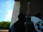 Rickenbacker 360/12 C63, Jetglo: Close up - Free2