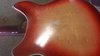 Jan 1967 Rickenbacker 360/12 , Fireglo: Body - Rear