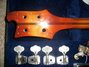Rickenbacker 4001/4 Mod, Autumnglo: Headstock - Rear