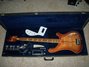Rickenbacker 4001/4 Mod, Autumnglo: Full Instrument - Front