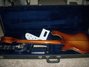 Rickenbacker 4001/4 Mod, Autumnglo: Full Instrument - Rear