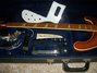Rickenbacker 4001/4 Mod, Autumnglo: Neck - Front