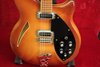 Rickenbacker 360/6 , Autumnglo: Close up - Free