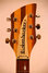 Rickenbacker 330/6 , Mapleglo: Headstock