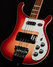 Rickenbacker 4003/4 , Fireglo: Body - Front