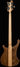 Rickenbacker 4003/4 S, Natural Walnut: Full Instrument - Rear