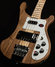 Rickenbacker 4003/4 S, Natural Walnut: Body - Front