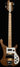 Rickenbacker 4003/4 S, Natural Walnut: Full Instrument - Front