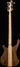 Rickenbacker 4003/4 S, Natural Walnut: Full Instrument - Rear