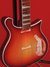 Rickenbacker 660/6 , Fireglo: Body - Front
