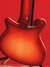 Rickenbacker 660/6 , Fireglo: Full Instrument - Rear