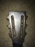 Rickenbacker A25/6 LapSteel, Silver: Headstock - Rear