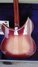 Aug 1994 Rickenbacker 360/12 V64, Fireglo: Body - Rear