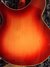 Mar 2007 Rickenbacker 360/12 C63, Fireglo: Body - Rear