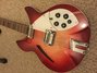 Rickenbacker 360/12 C63, Fireglo: Neck - Front