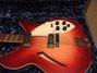 Rickenbacker 360/12 C63, Fireglo: Close up - Free2