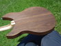 Jul 2014 Rickenbacker 330/12 , Walnut: Body - Rear
