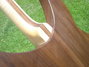 Rickenbacker 330/12 , Walnut: Neck - Rear