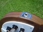 Rickenbacker 330/12 , Walnut: Close up - Free